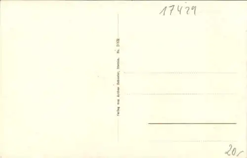 Ak Ostseebad Bansin auf Usedom, Bergstraße