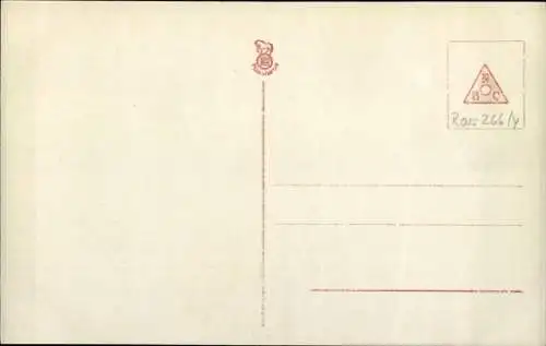 Ak Schauspieler Carl de Vogt, Portrait, Autogramm