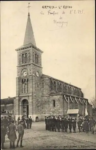 Ak Artaix Saône-et-Loire, L'Église