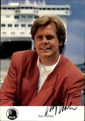 Ak Schauspieler Kay Wohlsen, Portrait, Autogramm