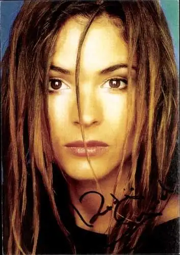 Ak Schauspielerin Katja Woywood, Portrait, Autogramm