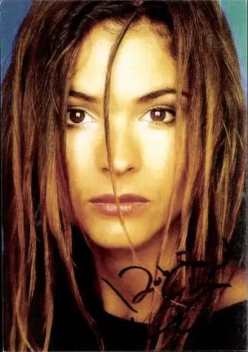 Ak Schauspielerin Katja Woywood, Portrait, Autogramm