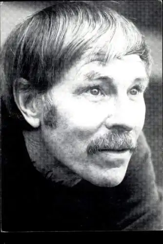 Ak Schauspieler Jürgen Wulf, Portrait