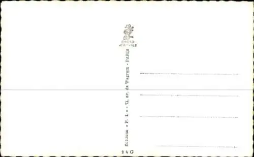 Ak Schauspieler und Opernsänger Mario Lanza, Portrait