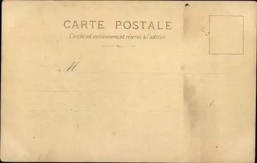 Ak Schauspielerin Sarah Bernhardt, Portrait