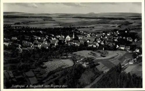 Ak Trillfingen Haigerloch im Zollernalbkreis, Fliegeraufnahme