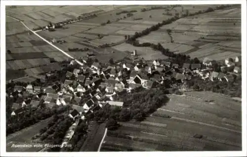 Ak Auenstein Ilsfeld in Württemberg, Fliegeraufnahme