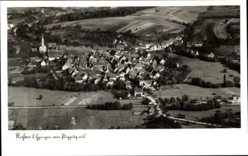 Ak Richen Eppingen in Baden, Fliegeraufnahme