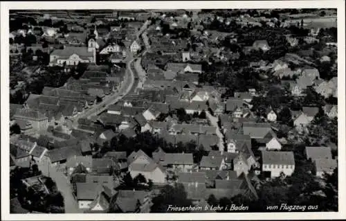 Ak Friesenheim in Baden, Fliegeraufnahme