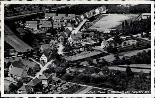 Ak Birkenfeld in Württemberg, Fliegeraufnahme