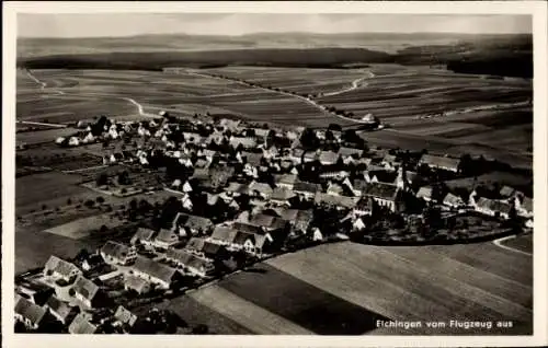 Ak Elchingen auf dem Härtsfeld Neresheim in Württemberg, Fliegeraufnahme