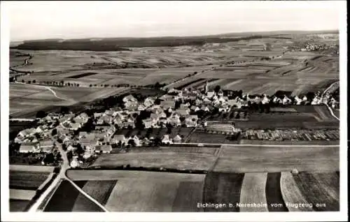 Ak Elchingen auf dem Härtsfeld Neresheim in Württemberg, Fliegeraufnahme