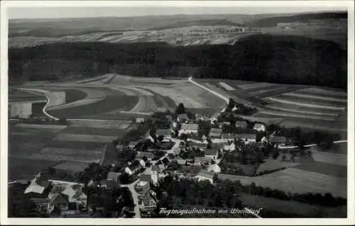 Ak Worndorf Neuhausen ob Eck Württemberg, Fliegeraufnahme