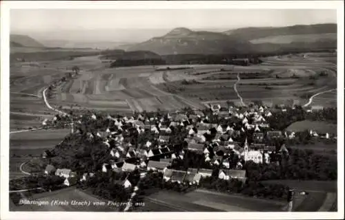 Ak Böhringen Römerstein in der Schwäbischen Alb, Fliegeraufnahme