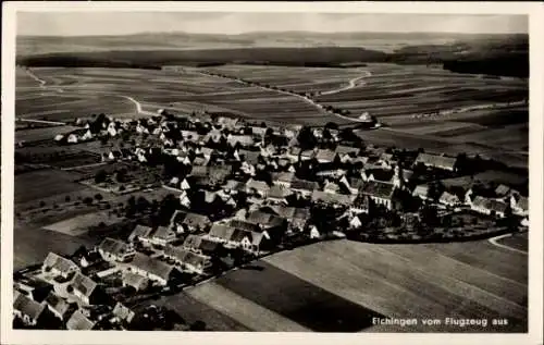 Ak Elchingen auf dem Härtsfeld Neresheim in Württemberg, Fliegeraufnahme