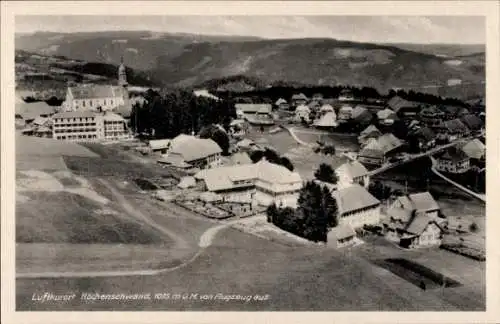 Ak Höchenschwand im Schwarzwald, Fliegeraufnahme