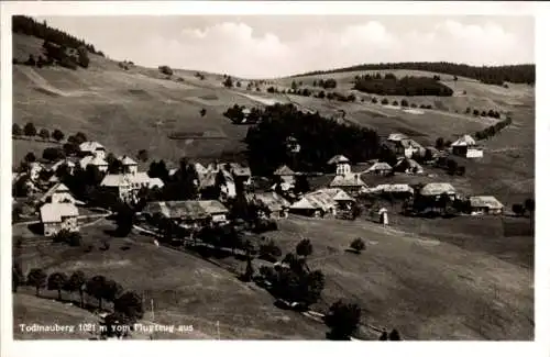 Ak Todtnauberg Todtnau im Schwarzwald, Fliegeraufnahme