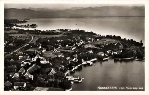 Ak Nonnenhorn am Bodensee, Fliegeraufnahme