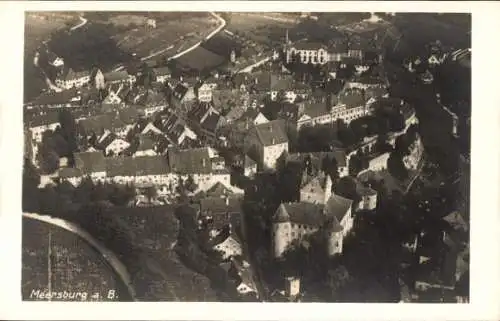 Ak Meersburg am Bodensee, Fliegeraufnahme