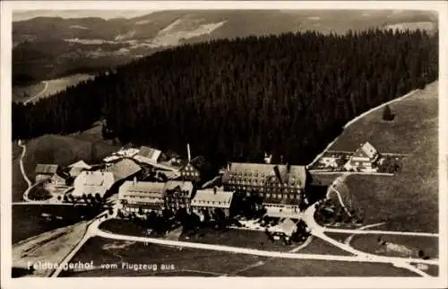 Ak Feldberg im Schwarzwald, Fliegeraufnahme, Feldbergerhof