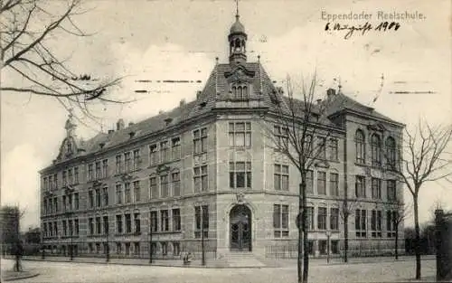 Ak Hamburg Nord Eppendorf, Eppendorfer Realschule