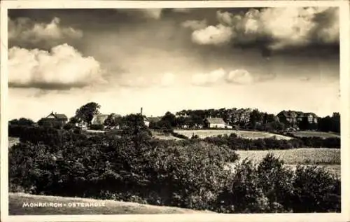 Ak Mohrkirch Osterholz in Angeln, Panorama