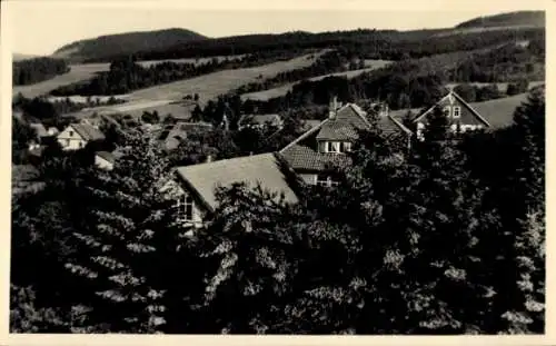 Ak Fischbach Waltershausen Thüringen, Panorama