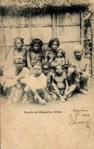 Ak Afrika, madagassische Familie