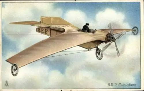 Ak R.E.P. Monoplane, Tuck Aviation