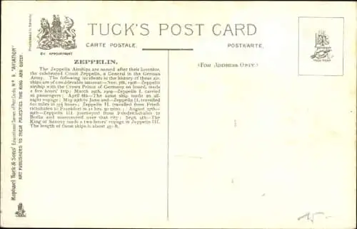 Ak Zeppelin, Tuck Aviation