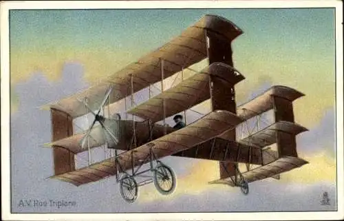 Ak A. V. Roe Triplane, Tuck Aviation