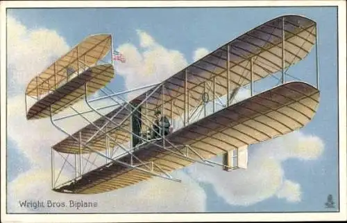 Ak Tuck Aviation, Gebrüder Wright Doppeldecker