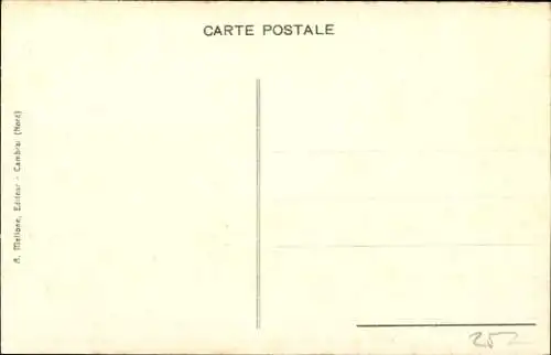 Ak La Traversee de la Manche, Bleriot, Anzani