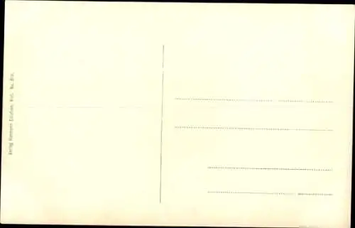 Ak Deutsches Kriegsschiff, SM Depeschenboot Sleipner, Kaiserliche Marine