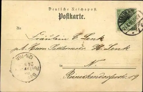 Litho Lehnitz Oranienburg, Restaurant und Logierhaus Zum Seelöwen