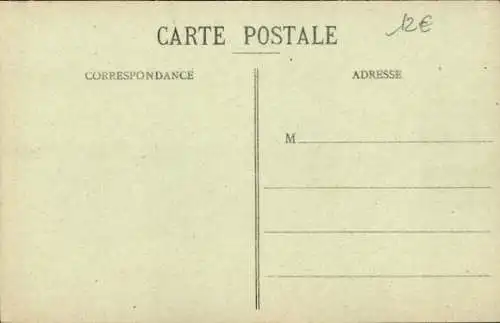 Ak Laimont Meuse, Mairie, Place