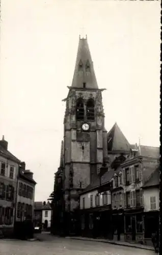 Ak Conty Somme, Kirche