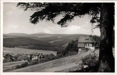 Ak Catterfeld Leinatal in Thüringen, Waldheim Maria, Panorama