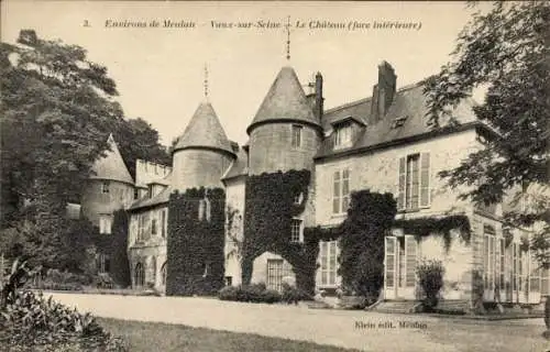 Ak Vaux sur Seine Yvelines, Schloss