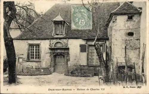 Ak Dun sur Auron Cher, Maison de Charles VII