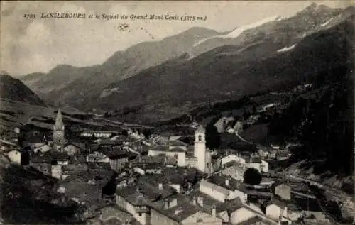 Ak Lanslebourg Savoie, Signal du Grand Mont Cenis