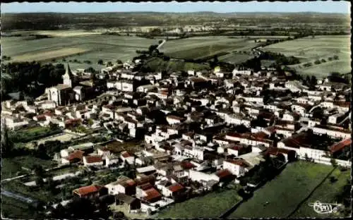 Ak Saint Amant de Boixe Charente, Panorama