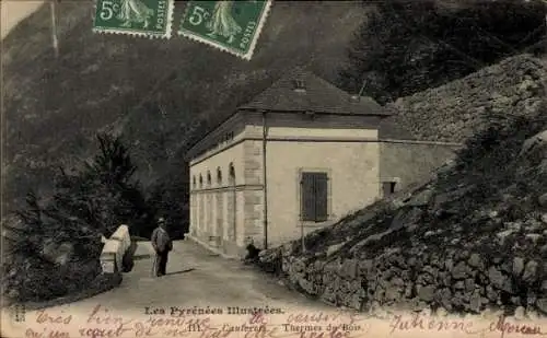 Ak Cauterets Hautes Pyrénées, Thermes du Bois