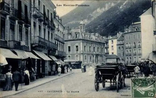 Ak Cauterets Hautes Pyrénées, La Mairie