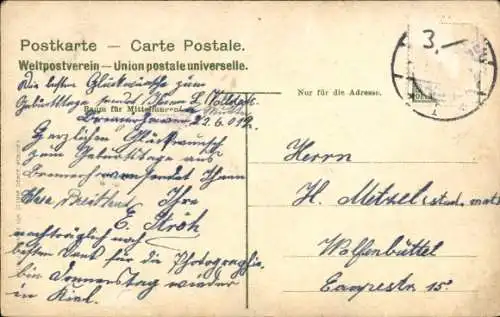 Ak Bremerhaven, Ankunft des Dampfers Barbarossa