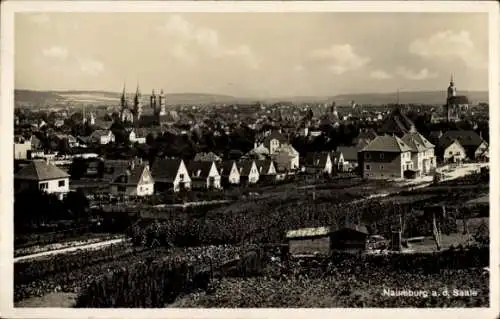 Ak Naumburg an der Saale, Gesamtansicht