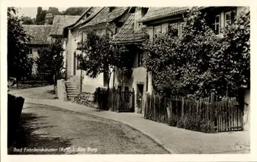 Ak Bad Frankenhausen am Kyffhäuser Thüringen, Alte Burg