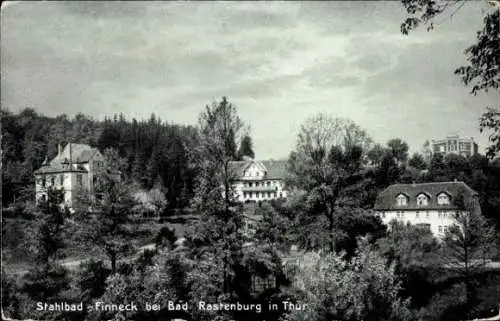 Ak Finneck Rastenberg in Thüringen, Teilansicht