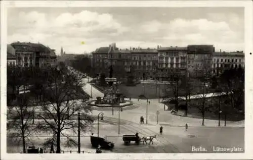 Ak Berlin Tiergarten, Lützowplatz