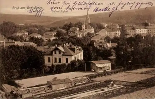 Ak Bad Elster im Vogtland, Gesamtansicht